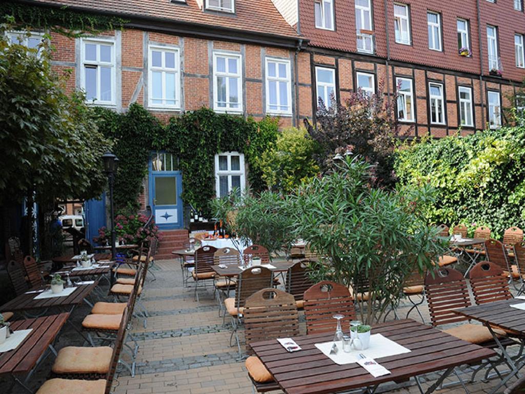 Weinhaus Woehler Hotel Schwerin  Ngoại thất bức ảnh