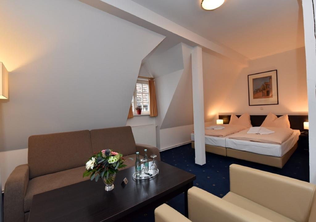 Weinhaus Woehler Hotel Schwerin  Phòng bức ảnh