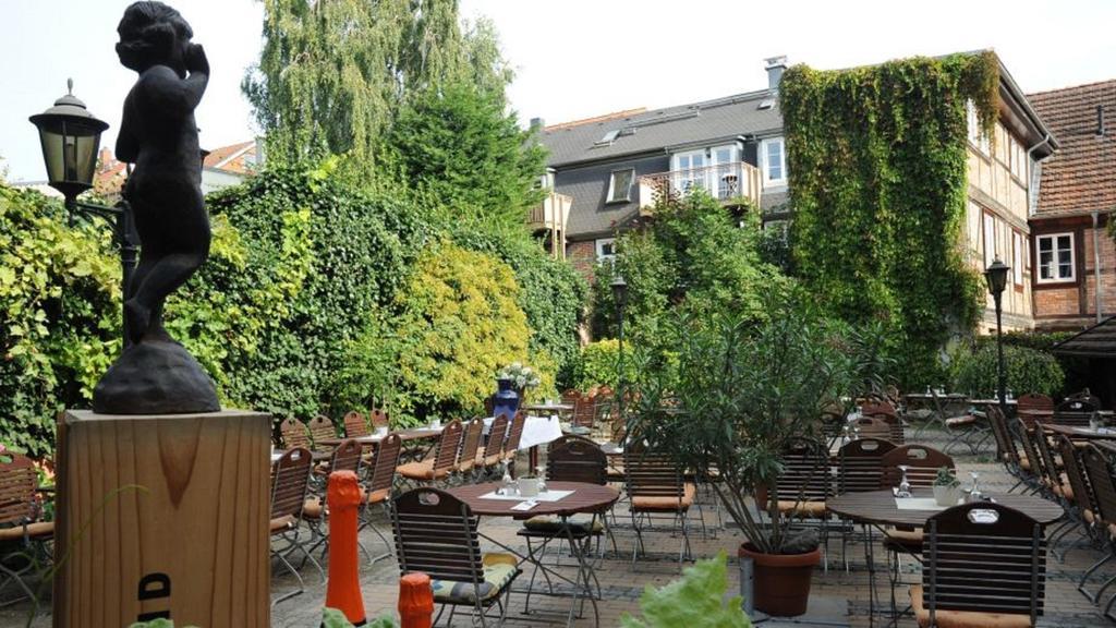 Weinhaus Woehler Hotel Schwerin  Ngoại thất bức ảnh