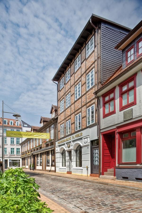 Weinhaus Woehler Hotel Schwerin  Ngoại thất bức ảnh