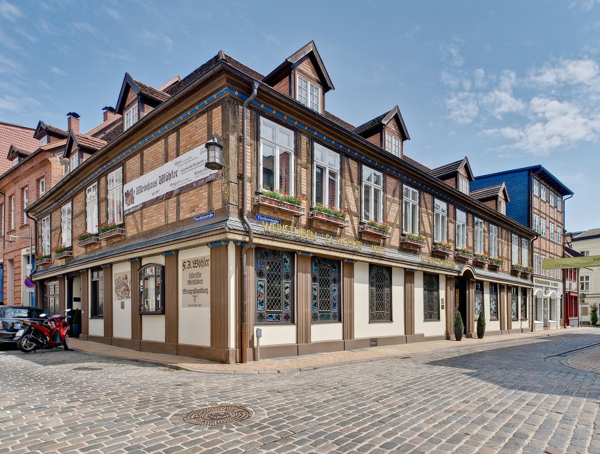 Weinhaus Woehler Hotel Schwerin  Ngoại thất bức ảnh