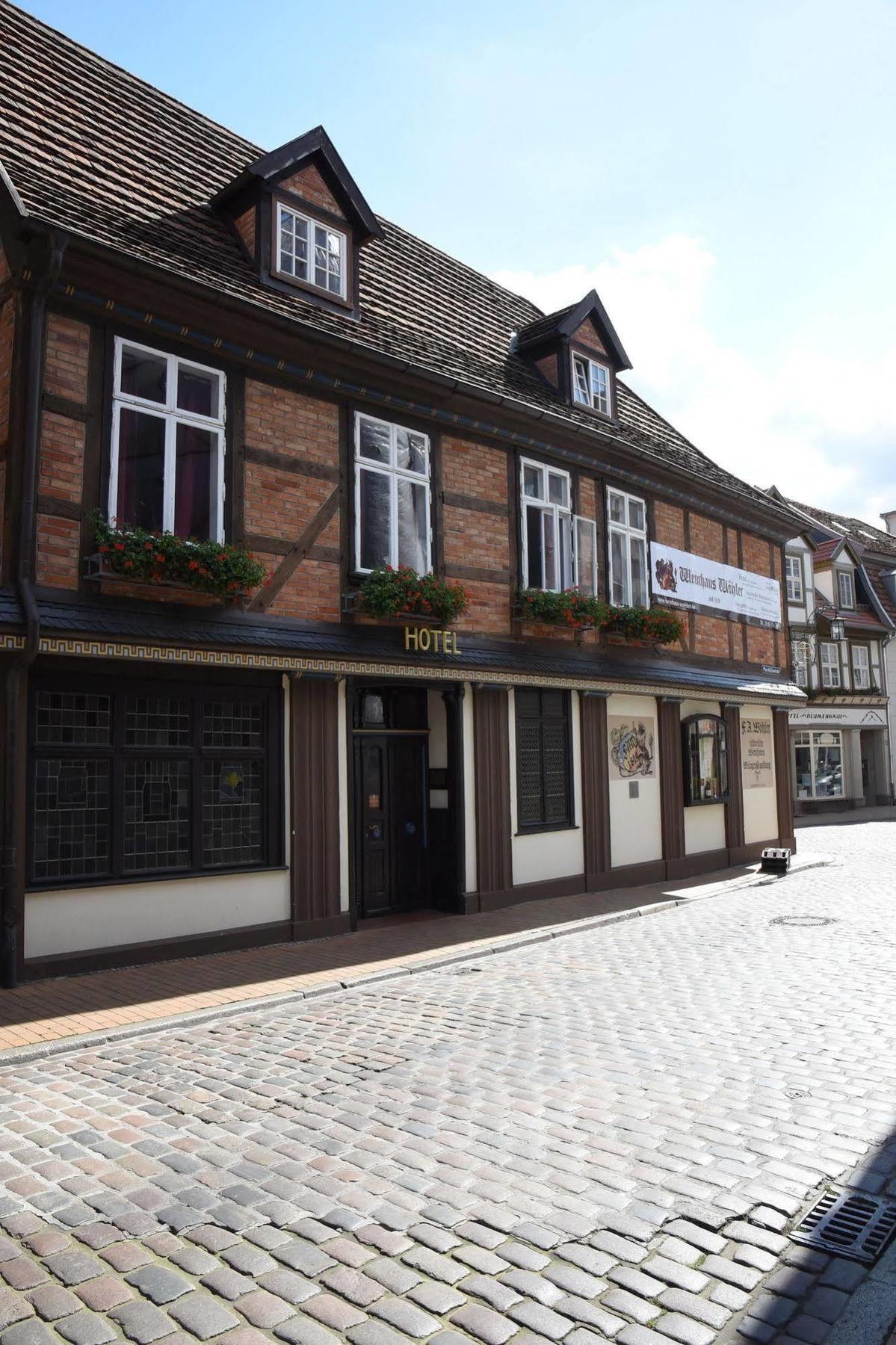 Weinhaus Woehler Hotel Schwerin  Ngoại thất bức ảnh