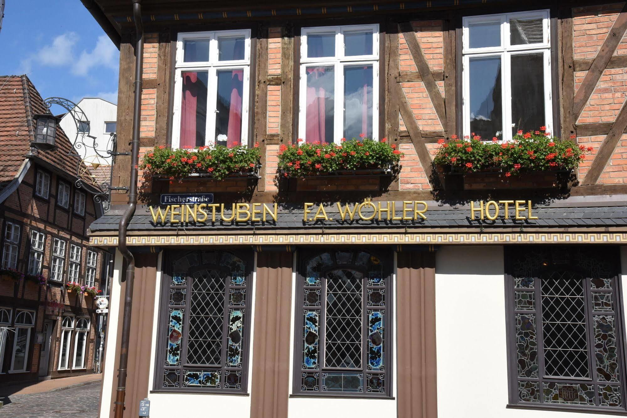 Weinhaus Woehler Hotel Schwerin  Ngoại thất bức ảnh