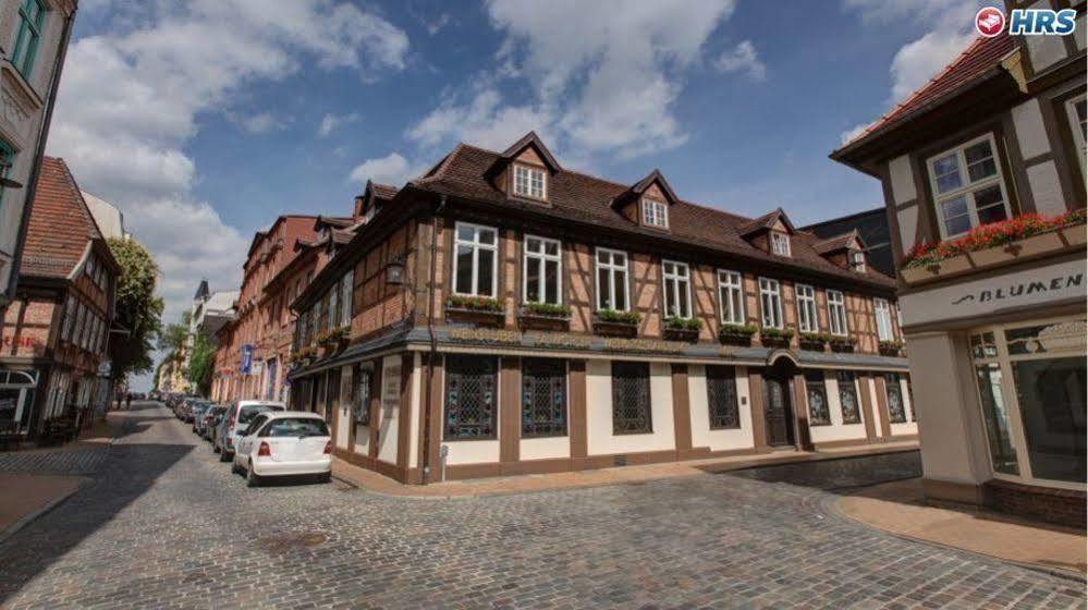 Weinhaus Woehler Hotel Schwerin  Ngoại thất bức ảnh